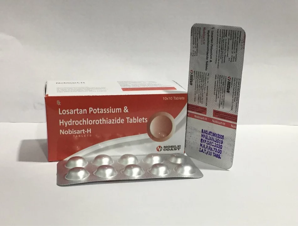 Losartan-Hydrochlorothiazide: A Pill to Save Lives