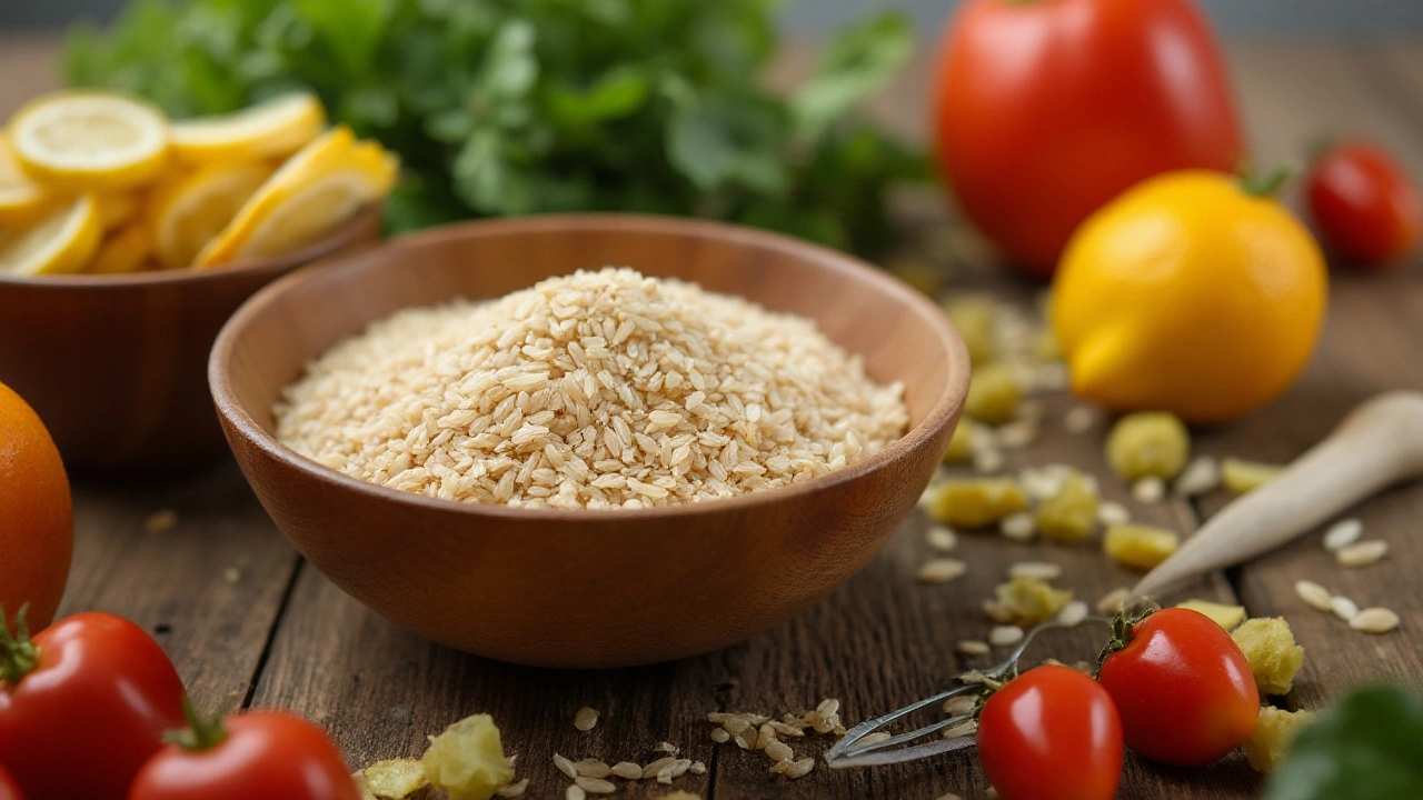 Unlocking the Health Benefits of Rice Bran: A Nutritional Powerhouse