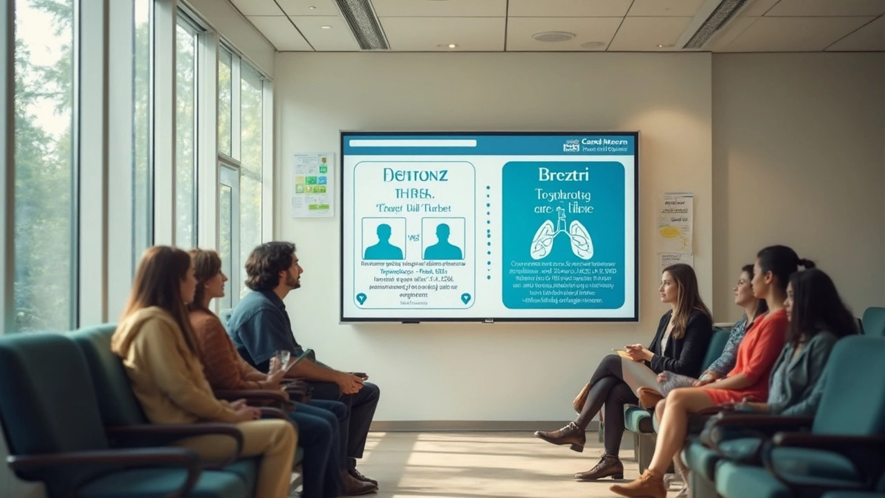 Breztri Aerosphere vs. Symbicort: Best Triple Therapy for COPD in 2025?