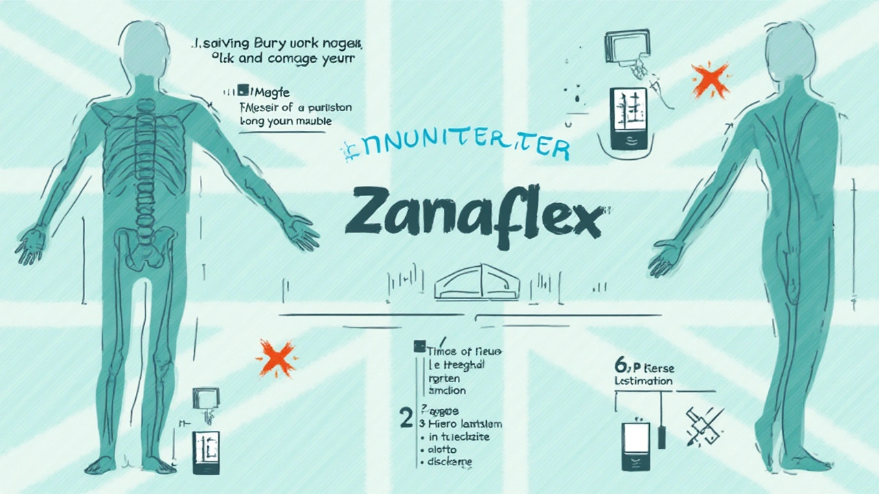 Practical Tips and Facts for Safe Zanaflex Use