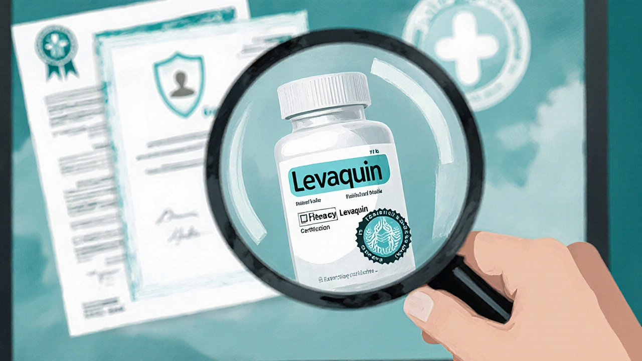 Comparison Table: Generic Levaquin vs Brand Levaquin vs Ciprofloxacin