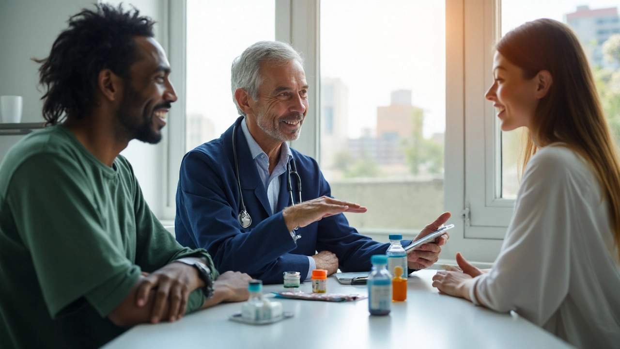Ezetimibe vs Other Cholesterol‑Lowering Drugs: What’s the Best Choice?