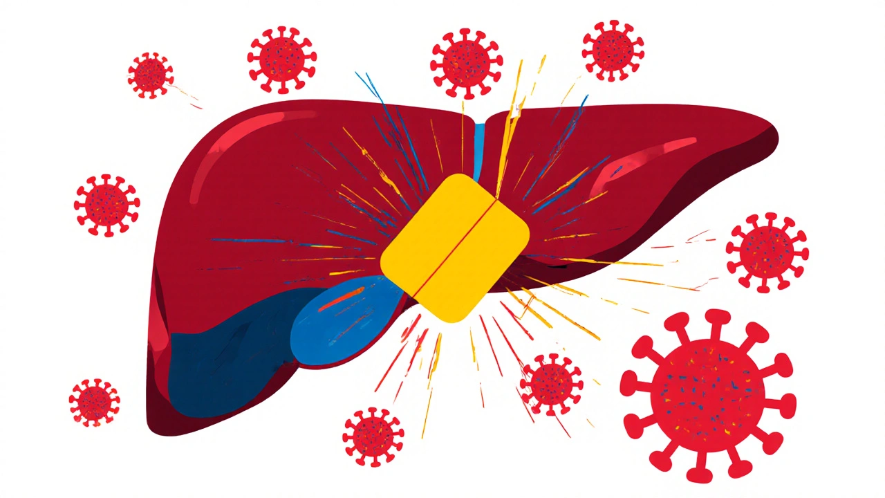Entecavir’s Impact on Liver Health: How It Affects Hepatic Function & Disease Progression