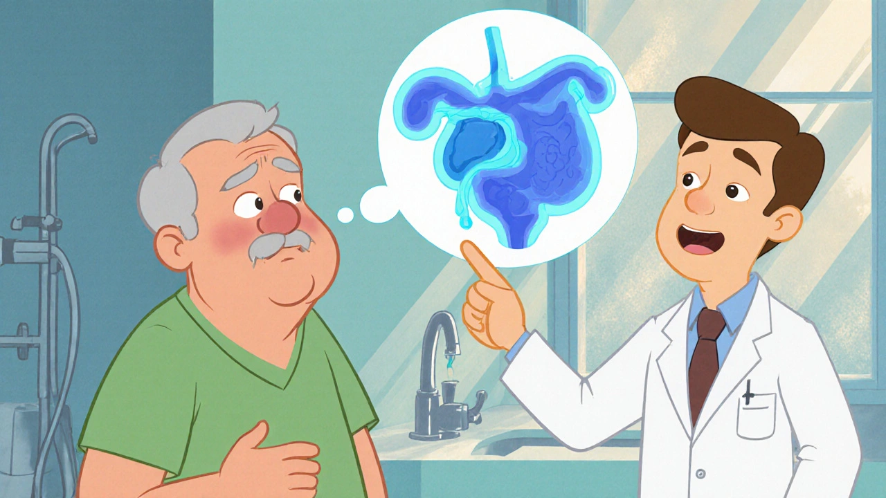 Flomax (Tamsulosin) vs. Common Alternatives: Which BPH Drug Fits You Best?