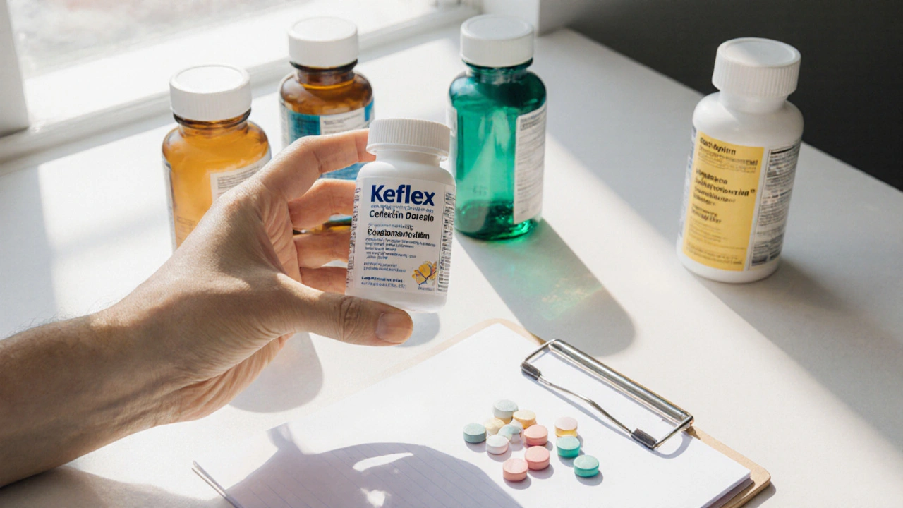 Keflex (Cephalexin) vs. Alternative Antibiotics: Pros, Cons & Best Uses