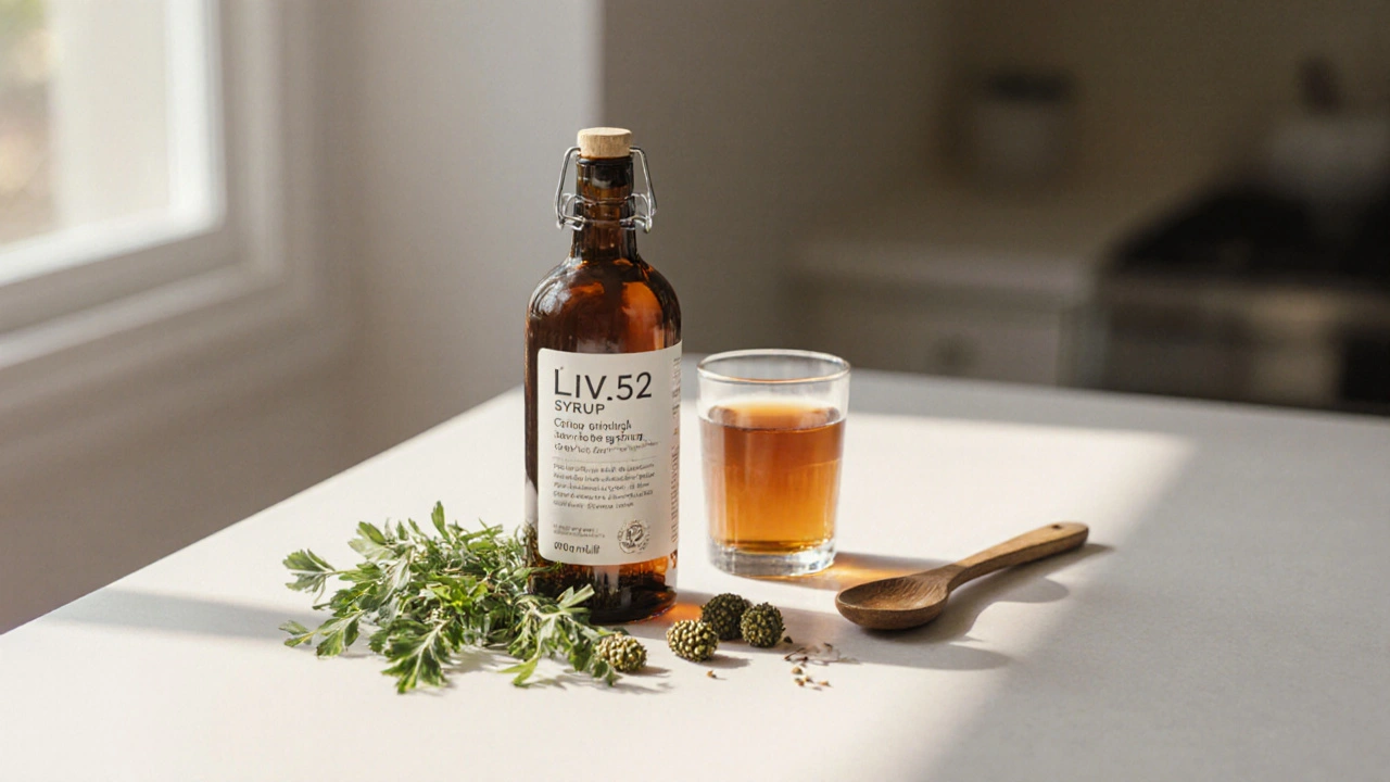 Liv.52 Syrup vs Top Herbal Liver Tonics: Detailed Comparison