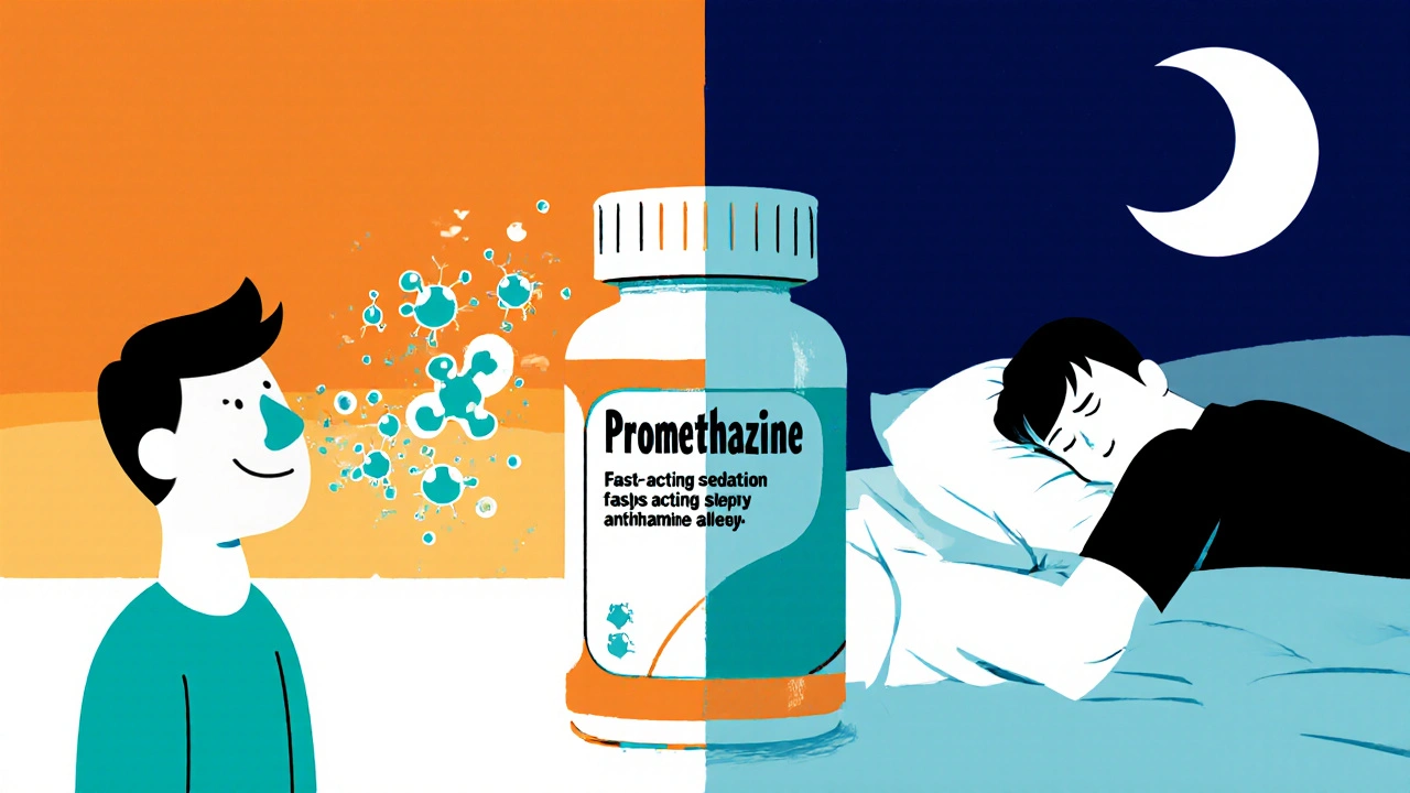 Promethazine vs Alternatives: Benefits, Side Effects & Best Uses