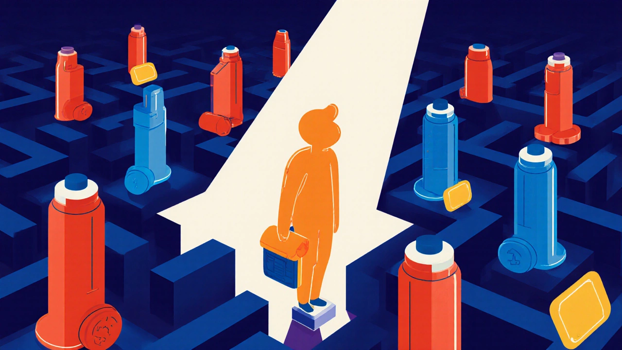 Seroflo (Fluticasone/Salmeterol) vs Top Asthma Inhalers: Pros, Cons & Alternatives