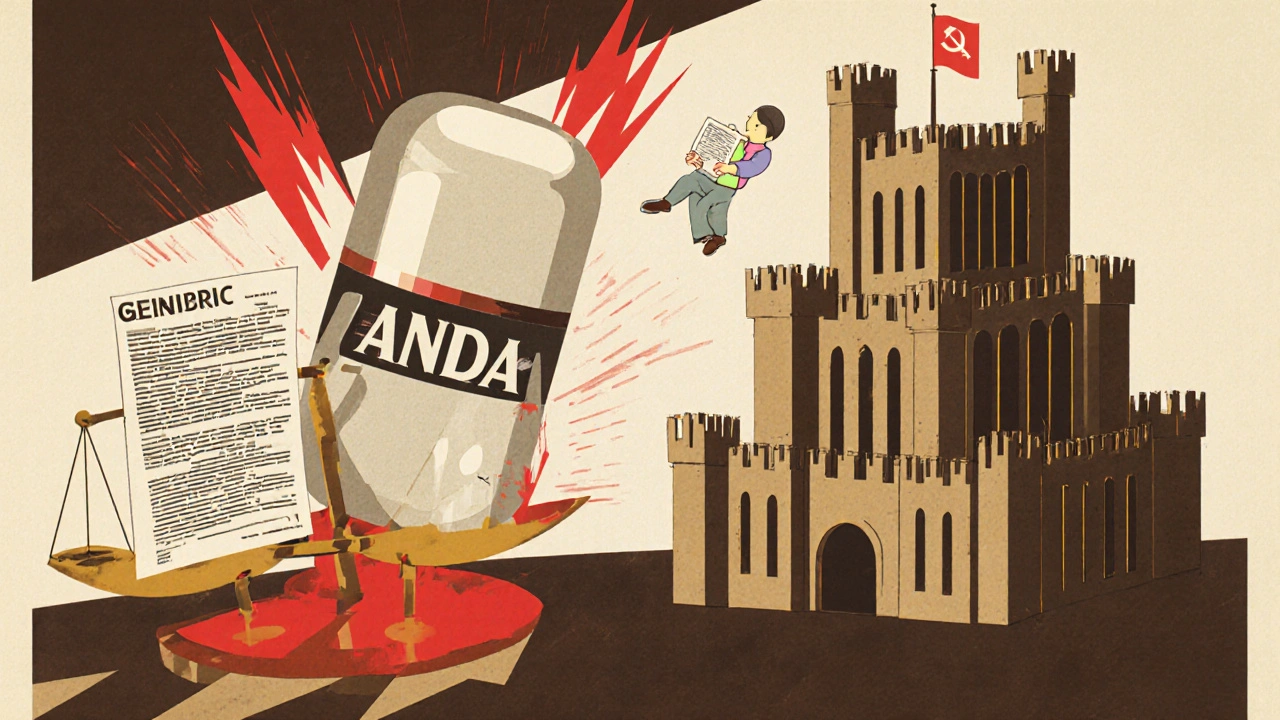 ANDA Process: Legal Requirements for Generic Drug Approval in the U.S.