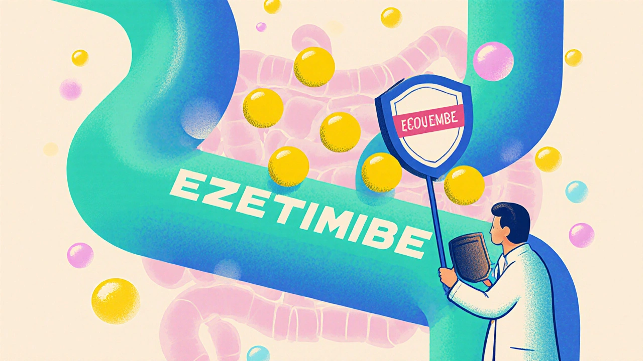 Ezetimibe Side Effects: Understanding GI Symptoms and Tolerability