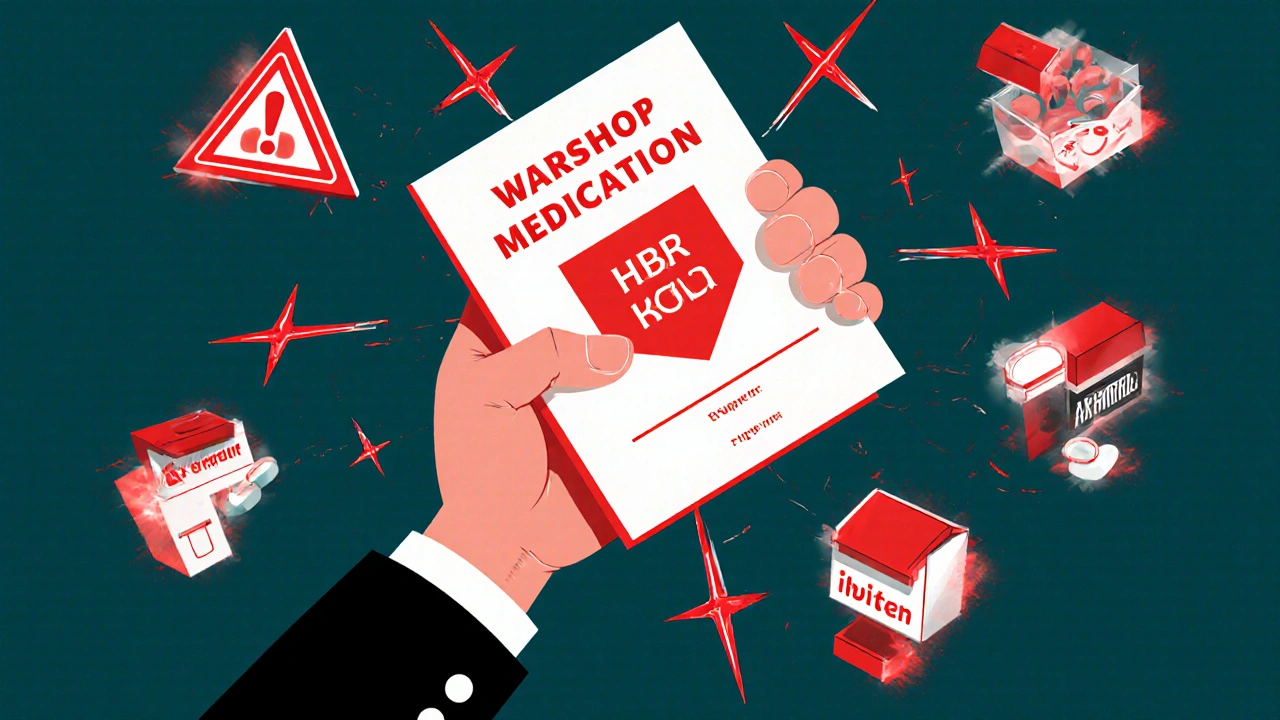How to Read Interaction Warnings on Medication Guides