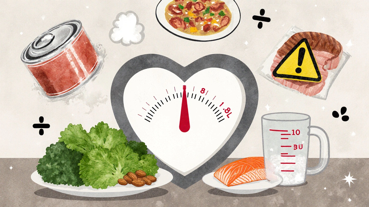 Nutrition Guidelines for Patients with Congestive Heart Failure