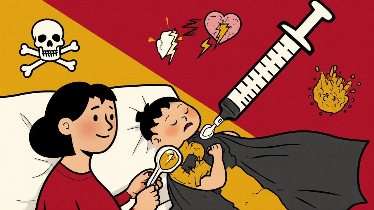 Pediatric Antihistamine Dosing Errors: How to Prevent Dangerous Side Effects