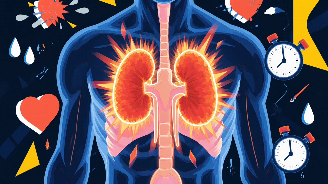 Pheochromocytoma: What It Is, How It Causes High Blood Pressure, and Why Surgery Is Often the Cure