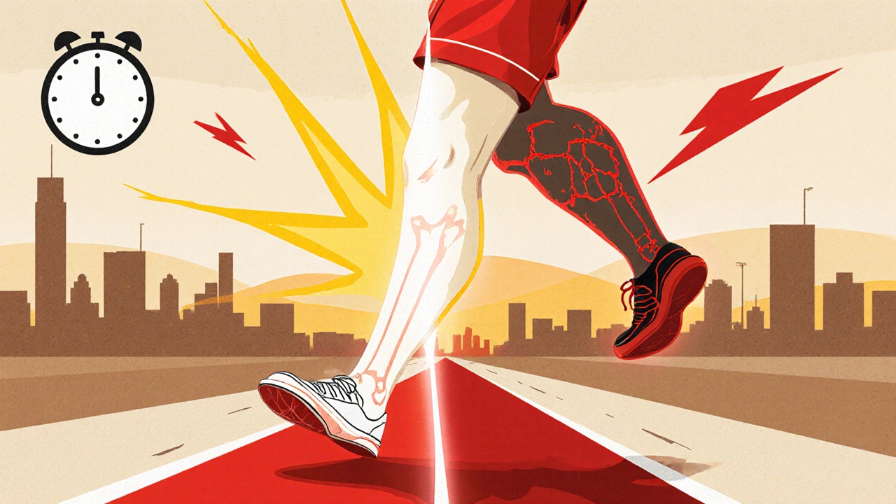 Shin Splints and Stress Fractures: Evidence-Based Return-to-Run Plans