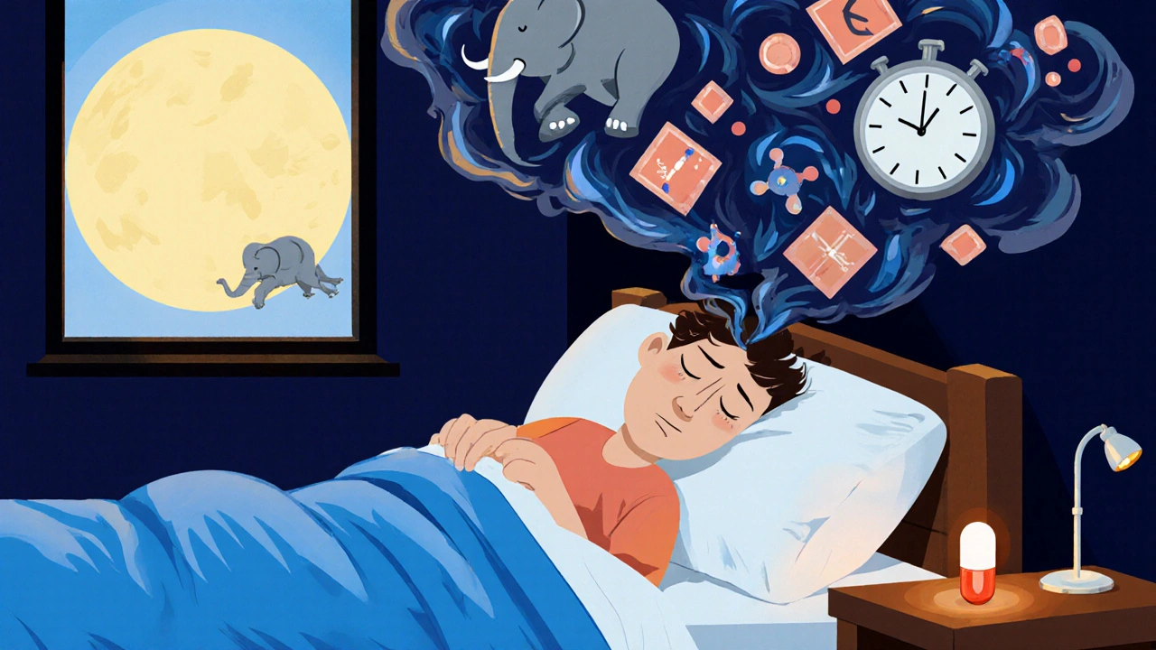 Statins and Sleep Problems: Can Cholesterol Medication Cause Insomnia or Vivid Dreams?
