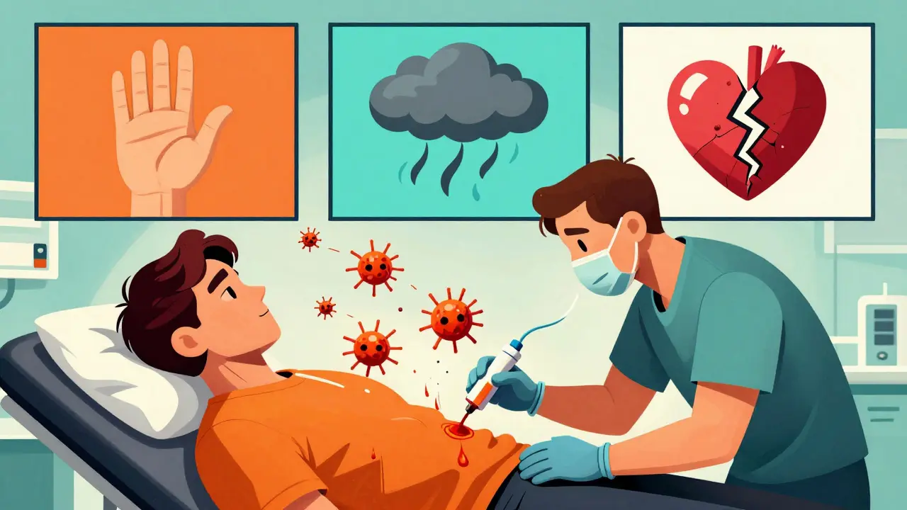 Contrast Dye Reactions: What You Need to Know About Pre-Medication and Safety Planning