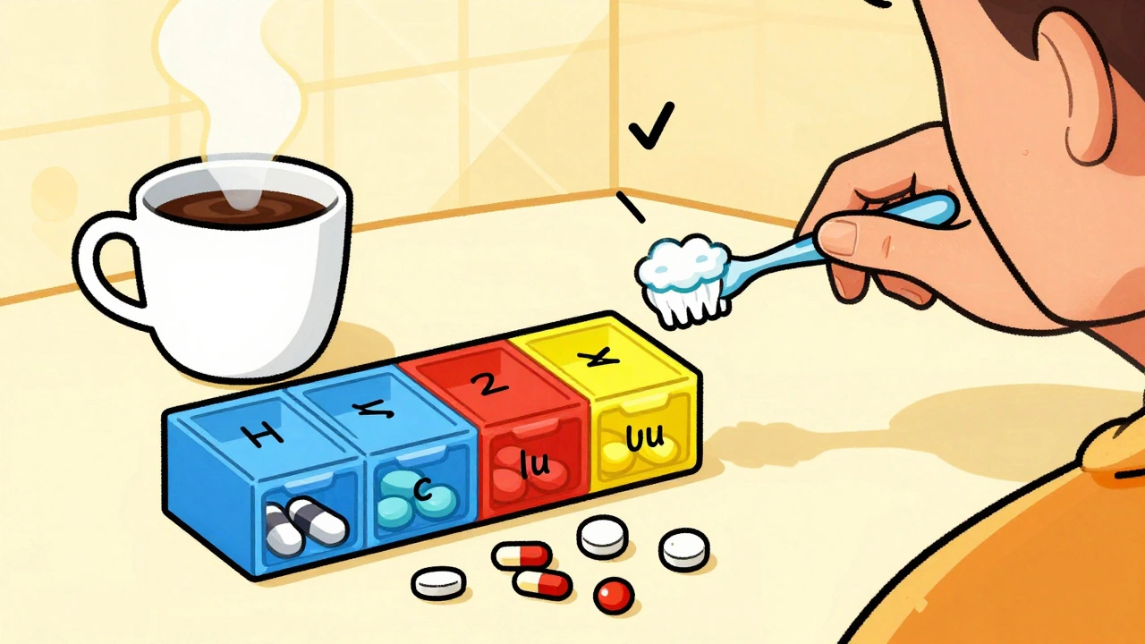 Creating a Daily Medication Routine You Can Stick To