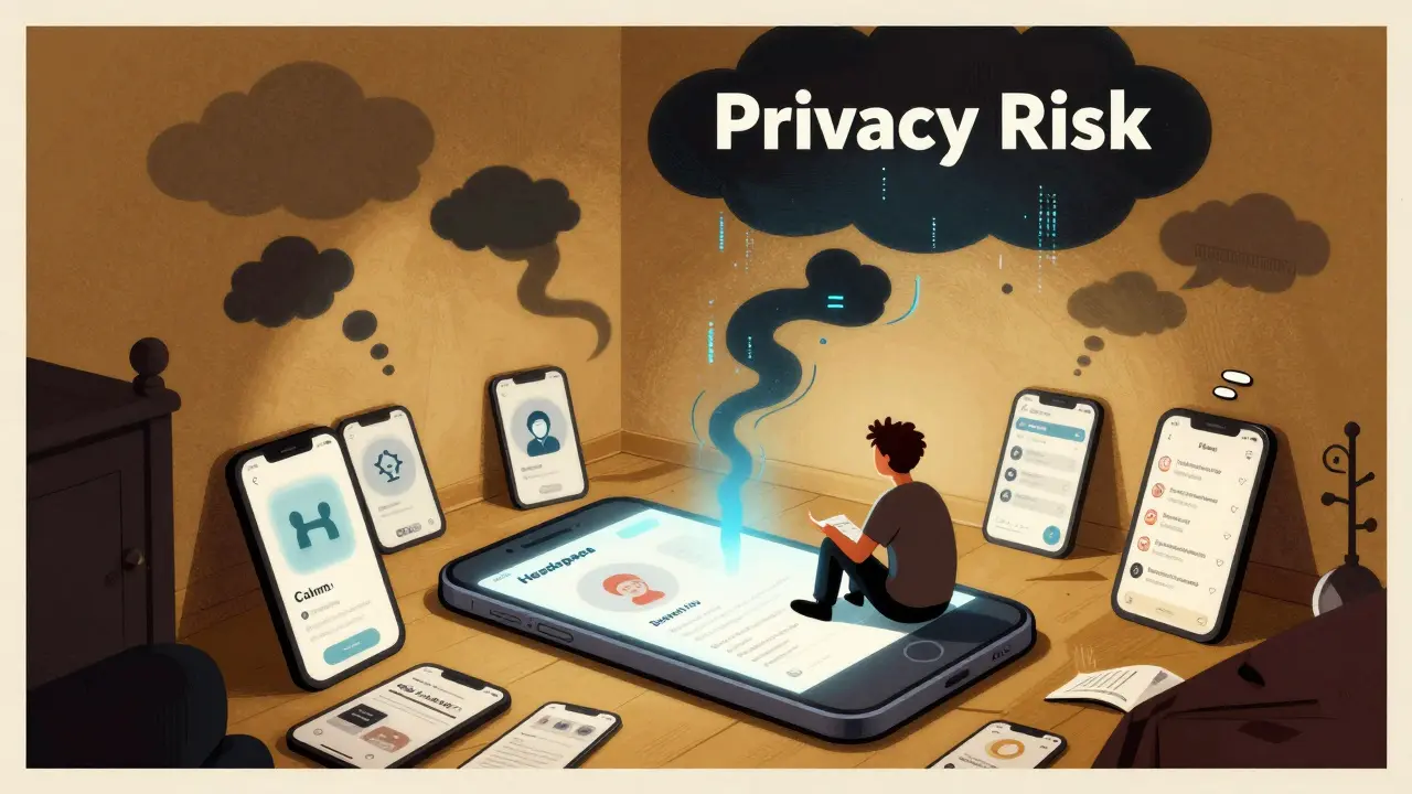 Digital Mental Health: Apps, Teletherapy, and Privacy Considerations