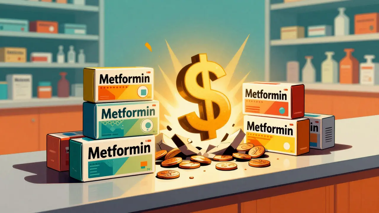 How Multiple Generic Drug Manufacturers Drive Down Prices