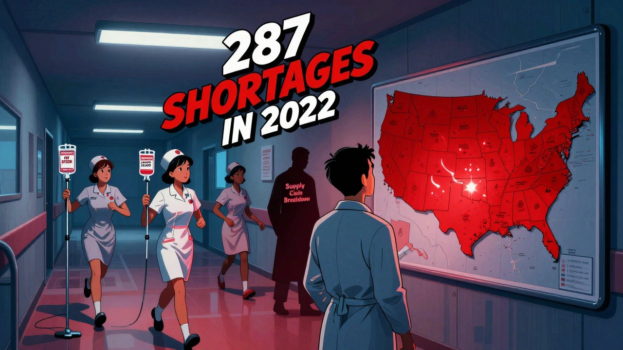 Medication Shortages: How to Manage When Drugs Aren't Available