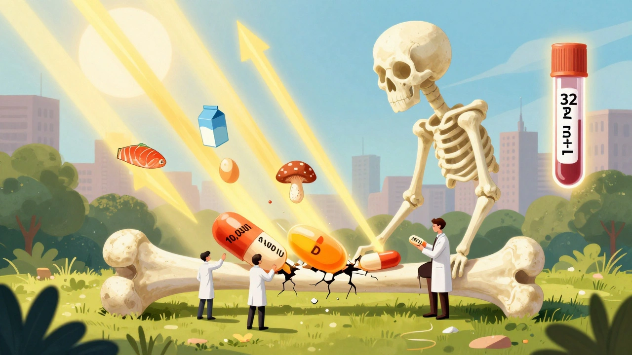 Vitamin D and Bone Health: What Really Works for Targets and Supplements