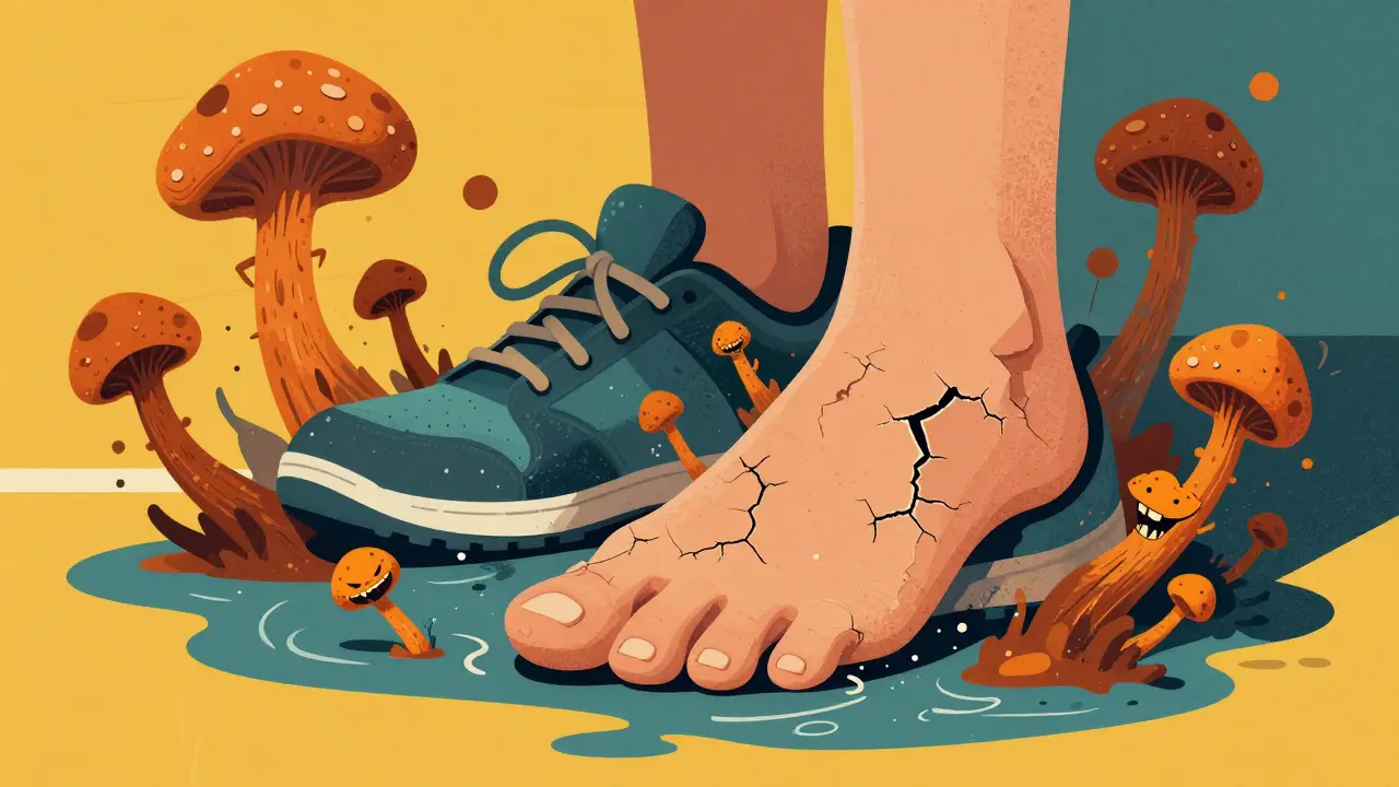 Fungal Infections Explained: Candida, Athlete’s Foot, and How Antifungal Treatments Really Work