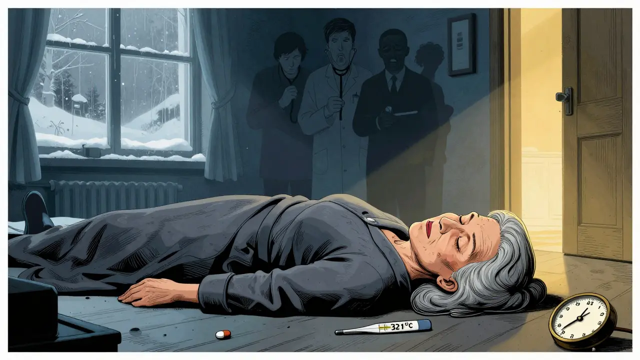 Myxedema Coma: Recognizing and Managing the Life-Threatening Emergency of Severe Hypothyroidism