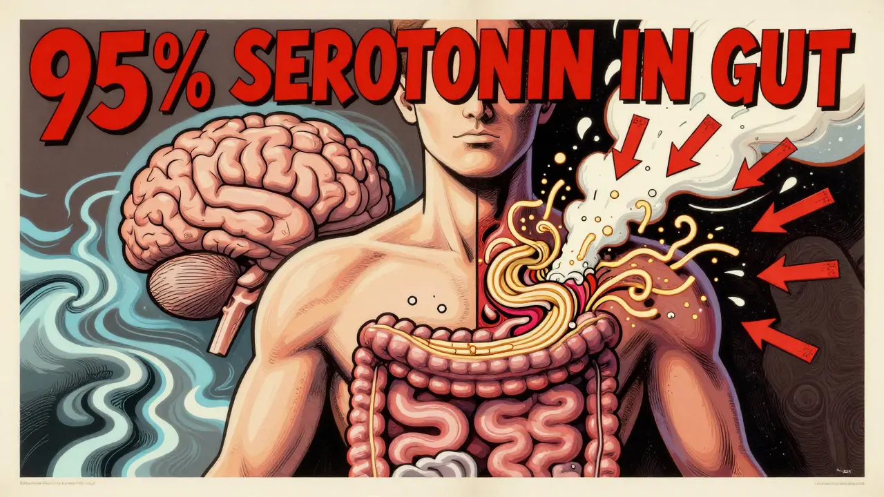 Sertraline Gastrointestinal Side Effects: How to Manage Nausea and Diarrhea
