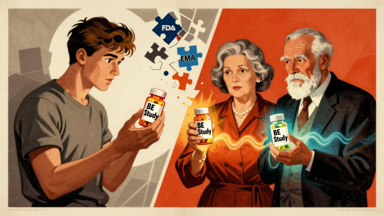 Special Populations in Bioequivalence: Age and Sex Considerations