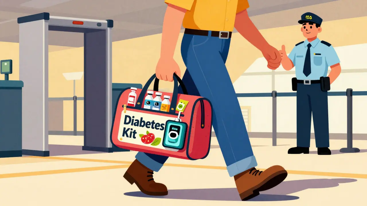 Traveling With Diabetes: The Ultimate Packing Guide for Insulin, CGM Sensors, and Supplies