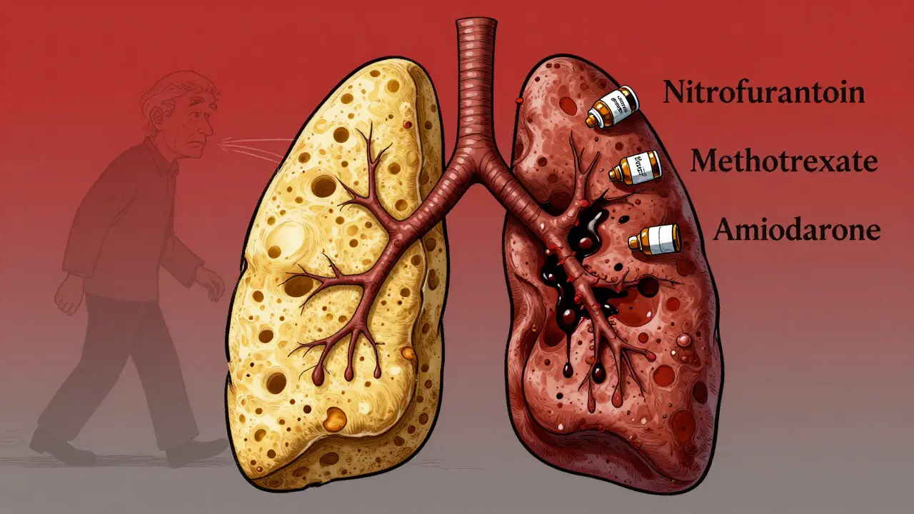 Drug-Induced Pulmonary Fibrosis: Medications That Scar the Lungs