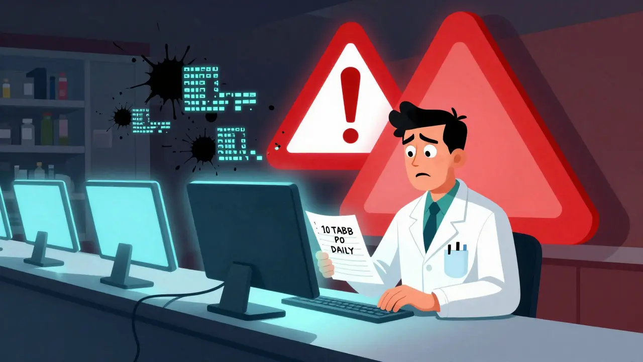 How to Avoid Transcription Errors from E-Prescribing Systems