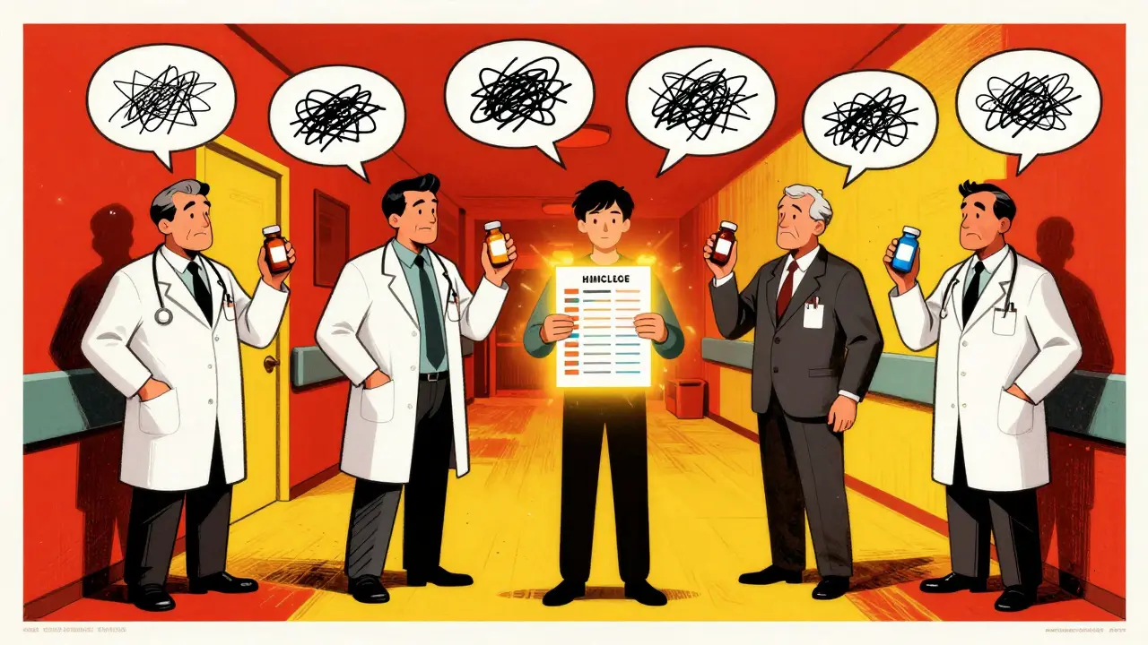 How to Communicate with Multiple Healthcare Providers About Your Medications