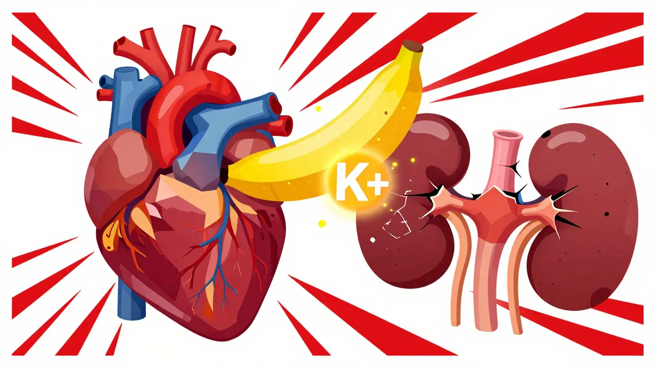 Hyperkalemia in CKD: Diet Limits and Emergency Treatment