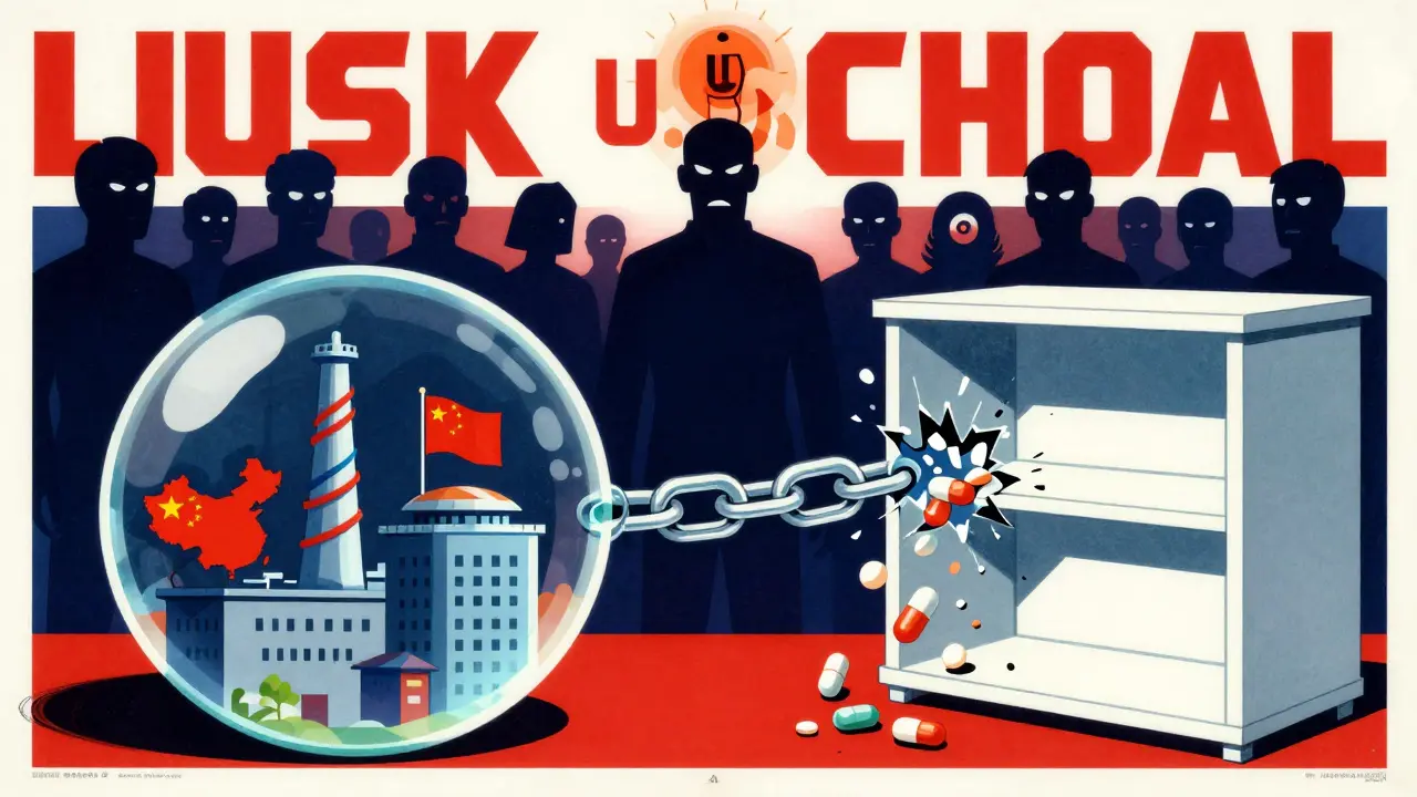 Preventive Measures for Building Resilient Pharmaceutical Supply Chains