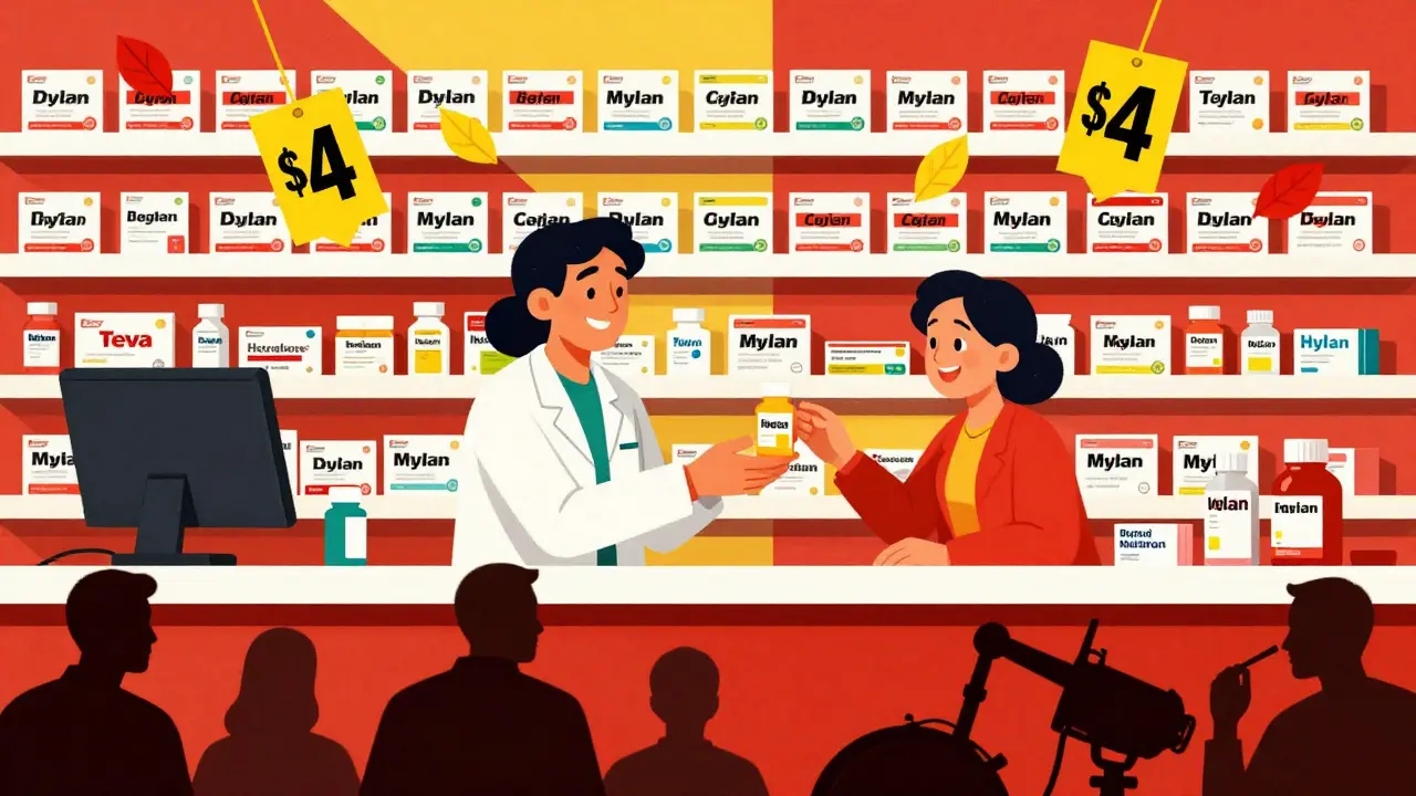 Why Generic Drug Prices Are Lower in the US Than in Europe